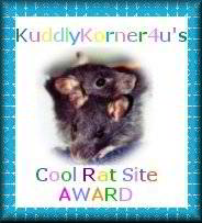 Cool Rat Site Award